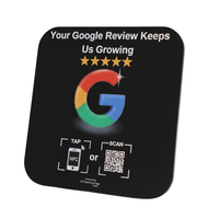 G-ReviewBoost Square Plate