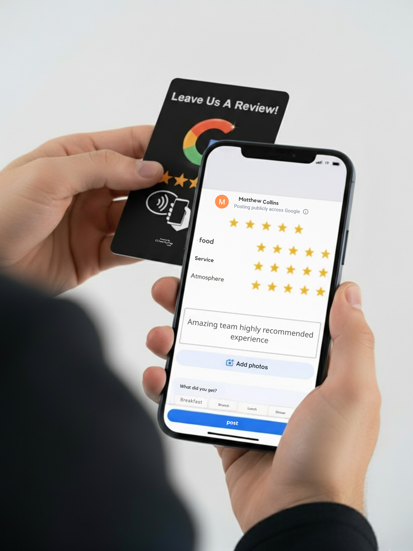 G-ReviewBoost Card