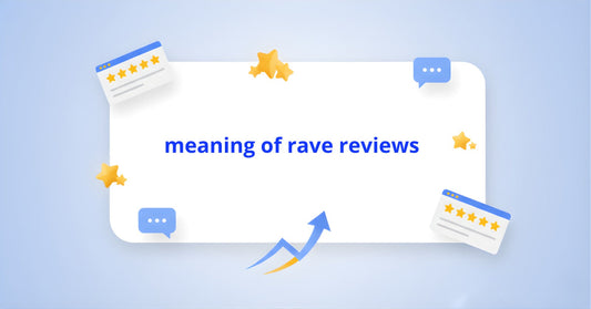 meaning of rave reviews”