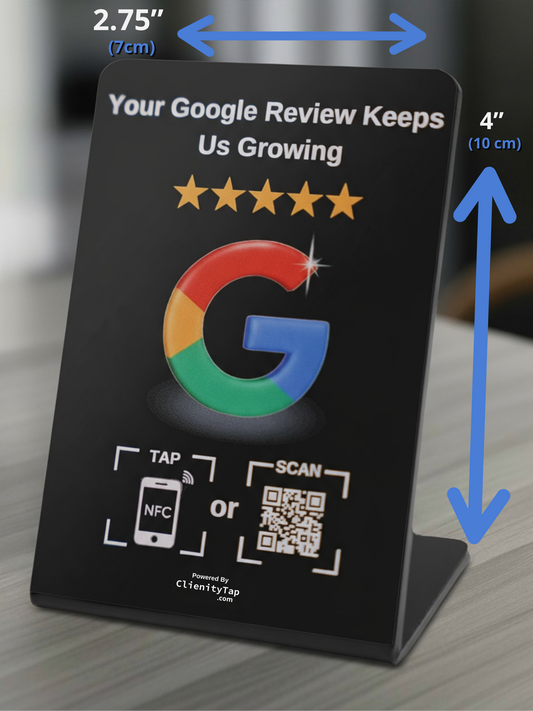 G-ReviewBoost Stand – Mini
