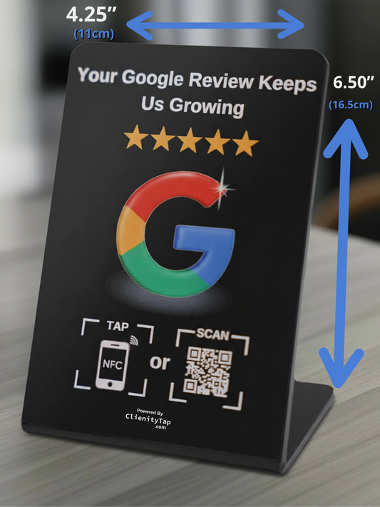 G-ReviewBoost Stand – Large