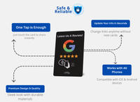 G-ReviewBoost Card