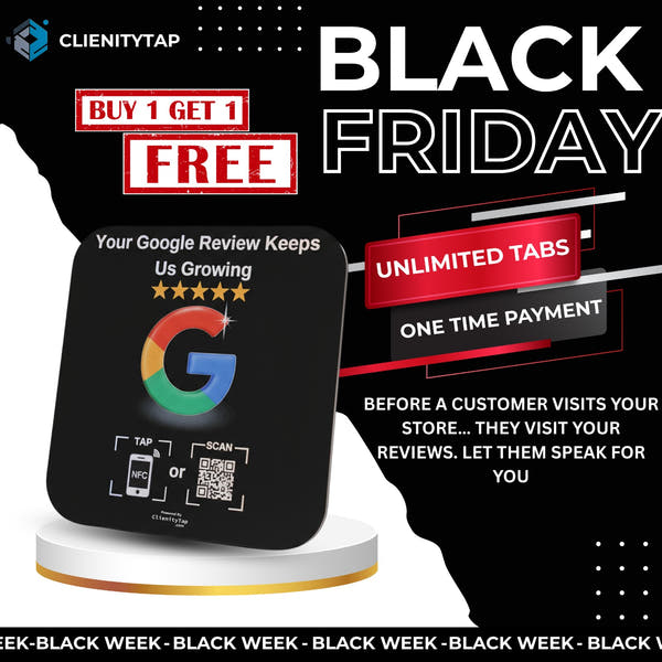 ✨ Black Friday Offer: Buy 1 and get 1 FREE! Plate