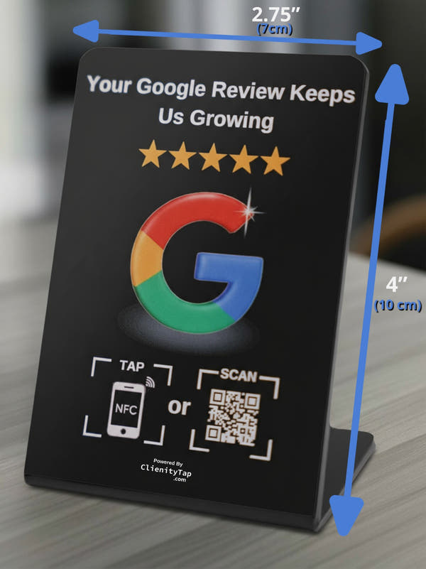 G-ReviewBoost Stand – Mini